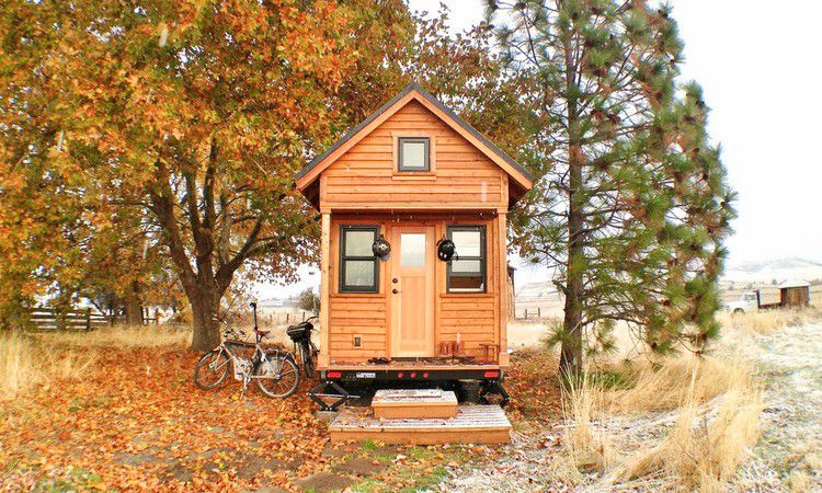 Save Money: Live In A Tiny House