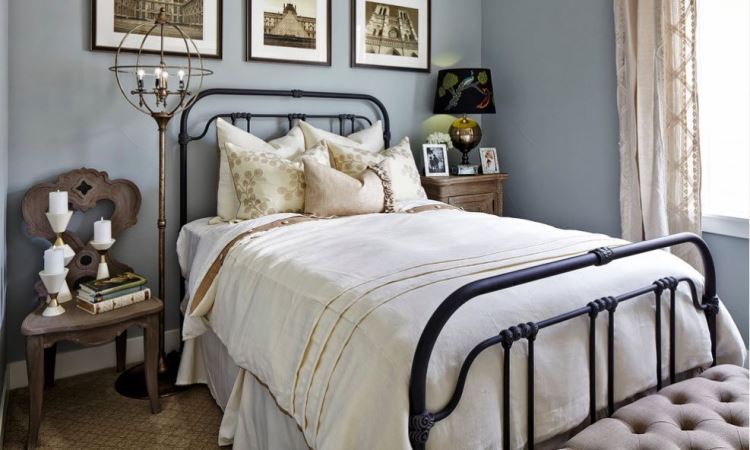 Iron Beds Will Help to Transform Your Bedroom