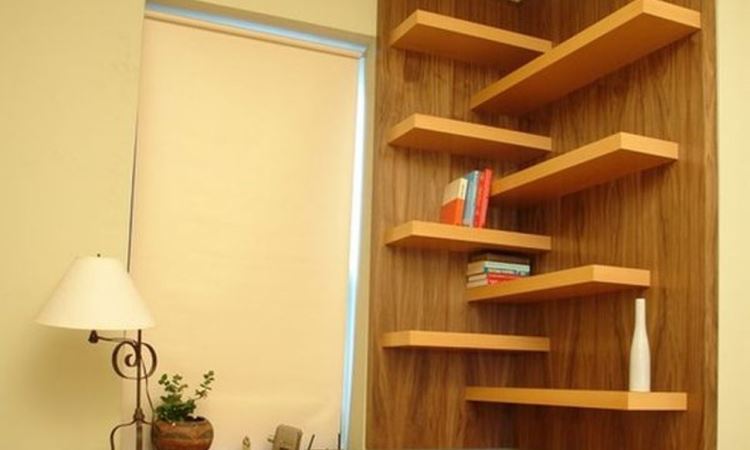 The Corner Shelf and its Practical Uses